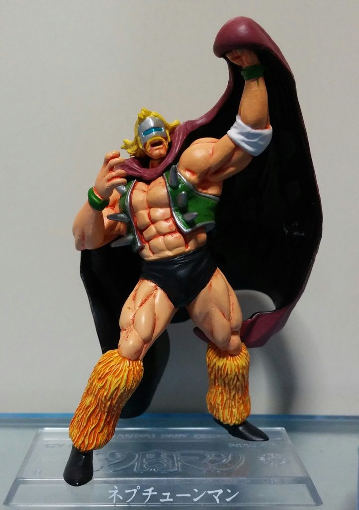 キン肉マン 超造形魂 合体悪魔将軍 ビルドアップエディション キン肉マン 超造形魂 合体悪魔将軍 ビルドアップエディション
