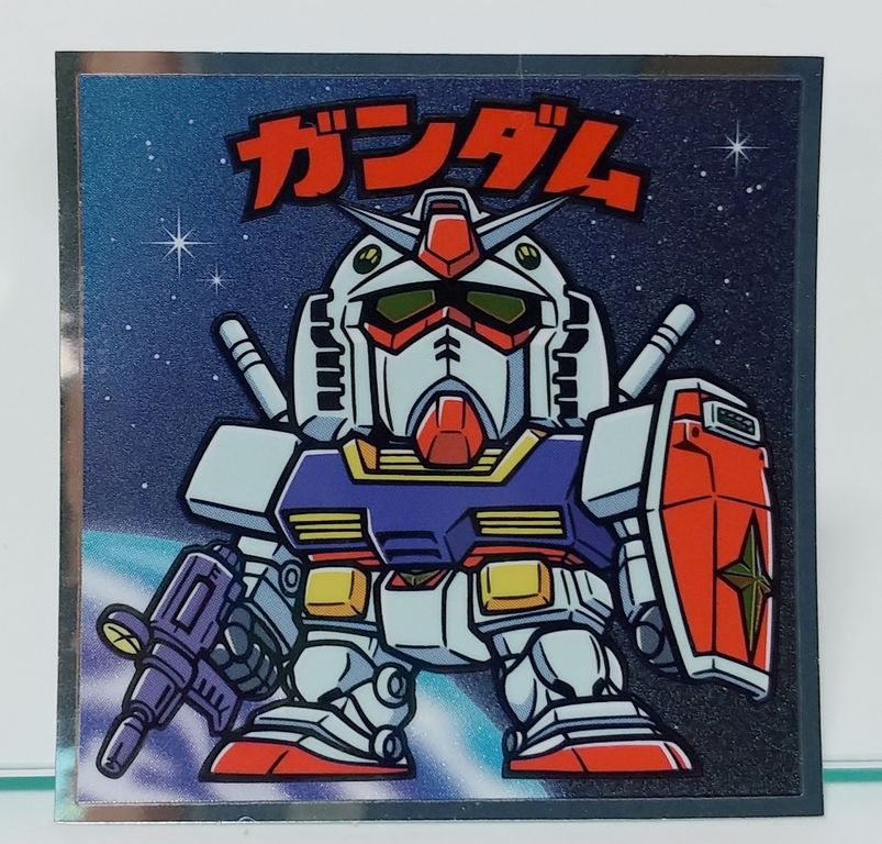 後編 機動戦士ガンダムマンチョコ 地球連邦軍編 レビュー 開封