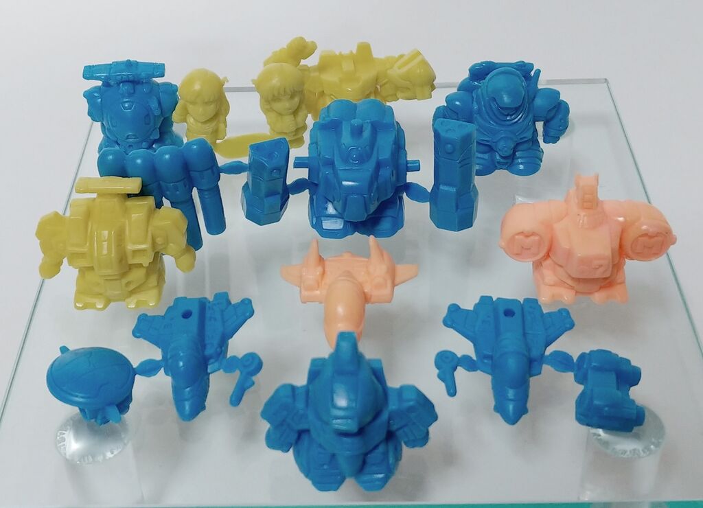 ガシャポン戦士 SDマクロス マーク2 ガン消し SDガンダム ガシャポン戦士 SDマクロス マーク2 ガン消し SDガンダム