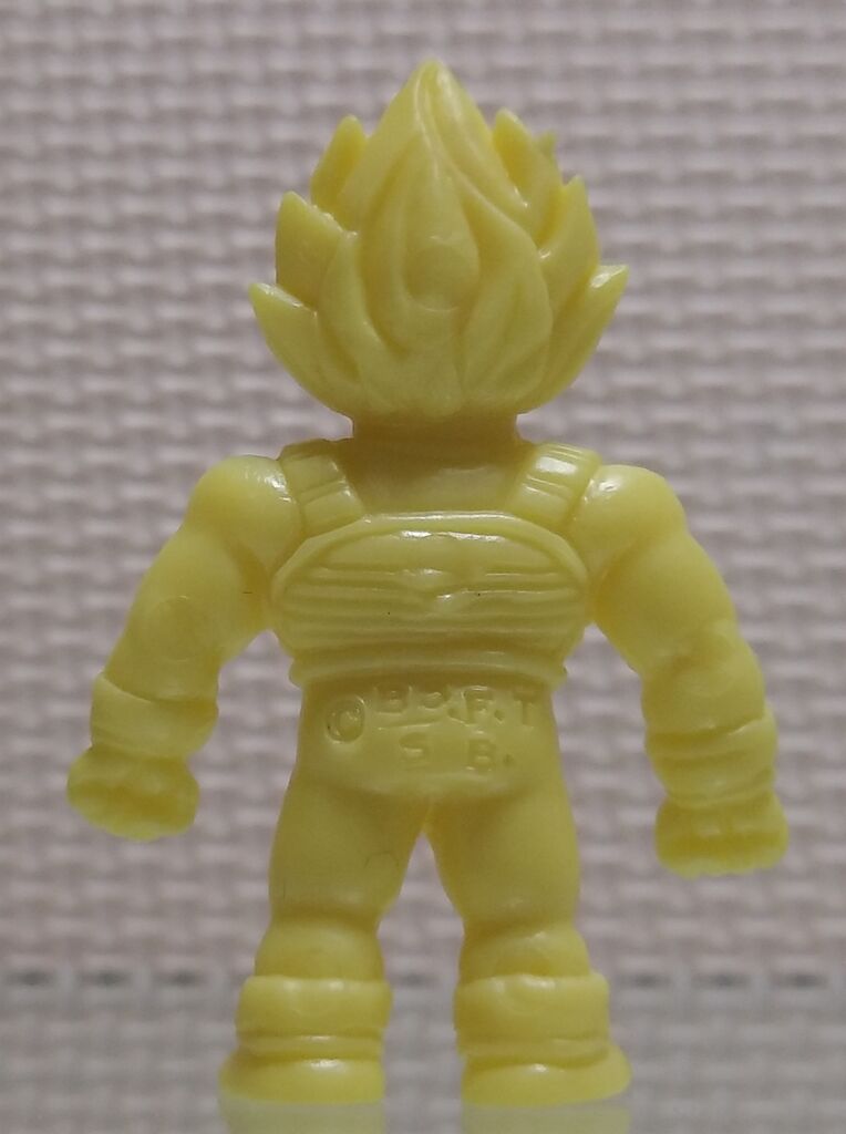 ドラゴンボール　消しゴム　ドラ消し　人造人間19号　黄色 ドラゴンボール 消しゴム ドラ消し 人造人間19号 黄色
