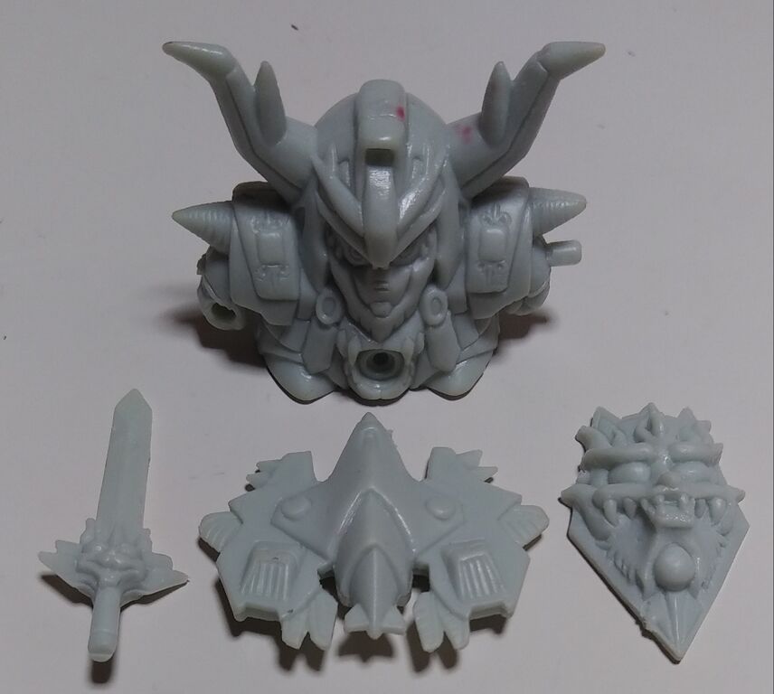 SDガンダム ガン消し ガンドランダー 魔封の聖剣 マーク1 : トレジャー