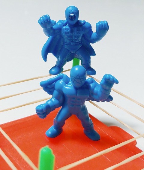 キン肉マン キンケシ 17 レビュー キン消し バンダイ ガチャガチャ