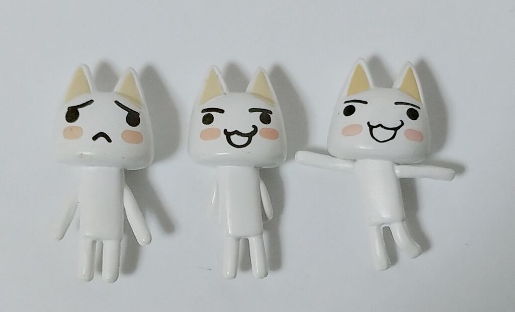 どこでもいっしょ ミニフィギュア ナムコ トロと流れ星 9種