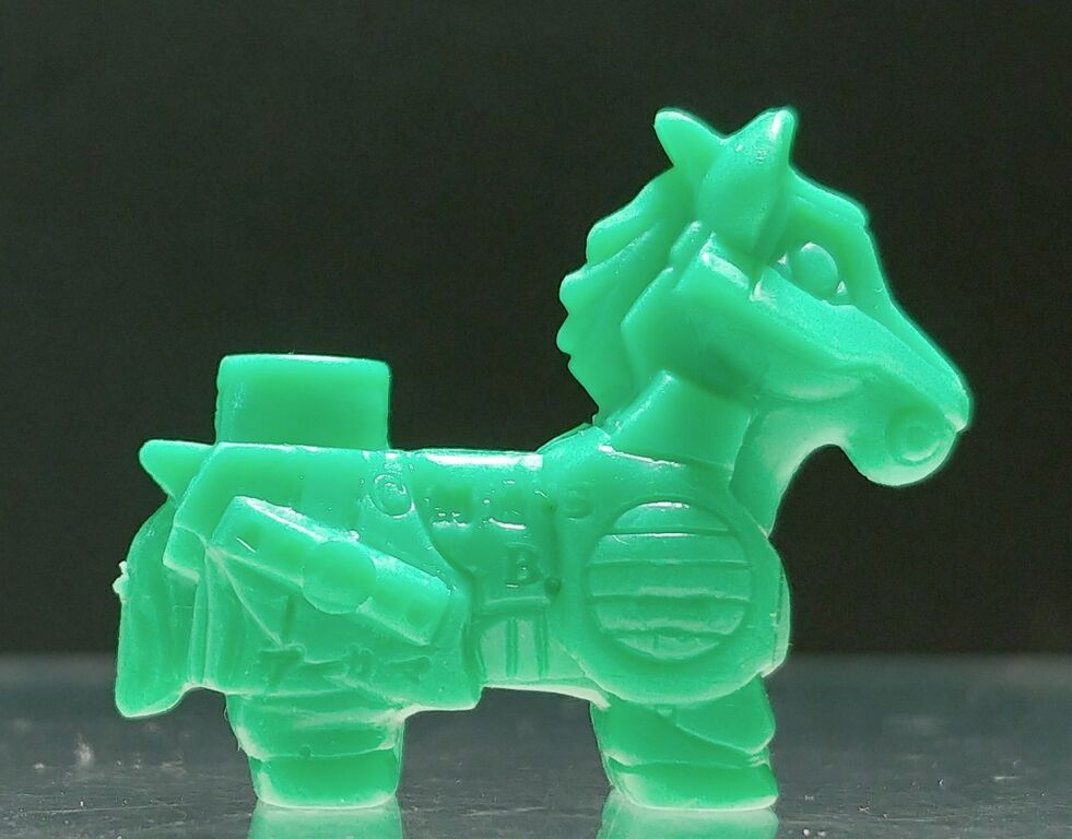 遂に最後の1種を入手！ 外伝の馬 アーガマ グワンバン グレイ