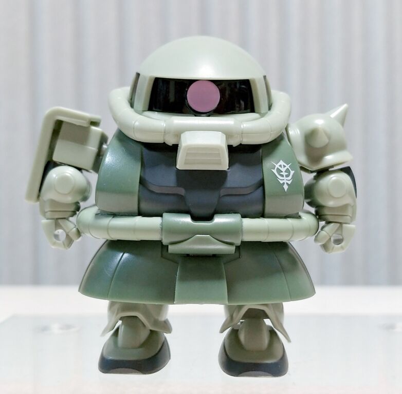 バンダイ 機動戦士ガンダム エクシードモデル ザク レビュー 