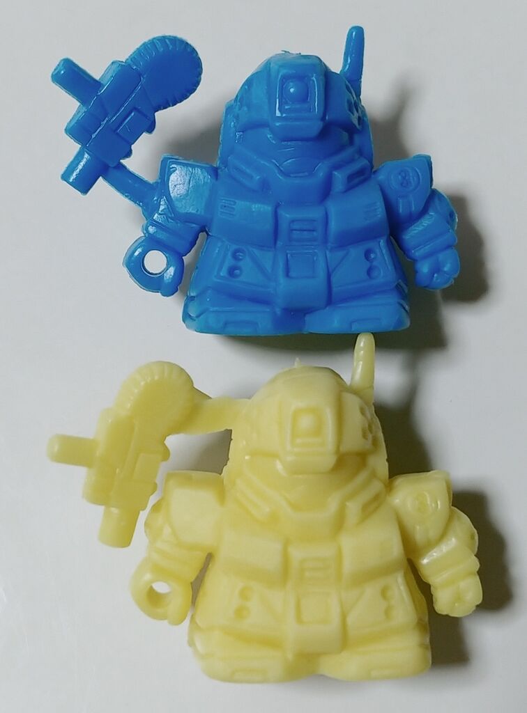 日記 デッドストックのガン消しを集めてきた。 SDガンダム ガン