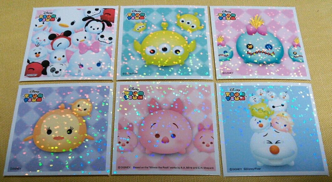 ディズニーツムツム ボディシール キラコス