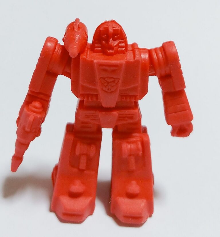 トランスフォーマー 消しゴム コンボイ タカラ : トレジャーハンティン