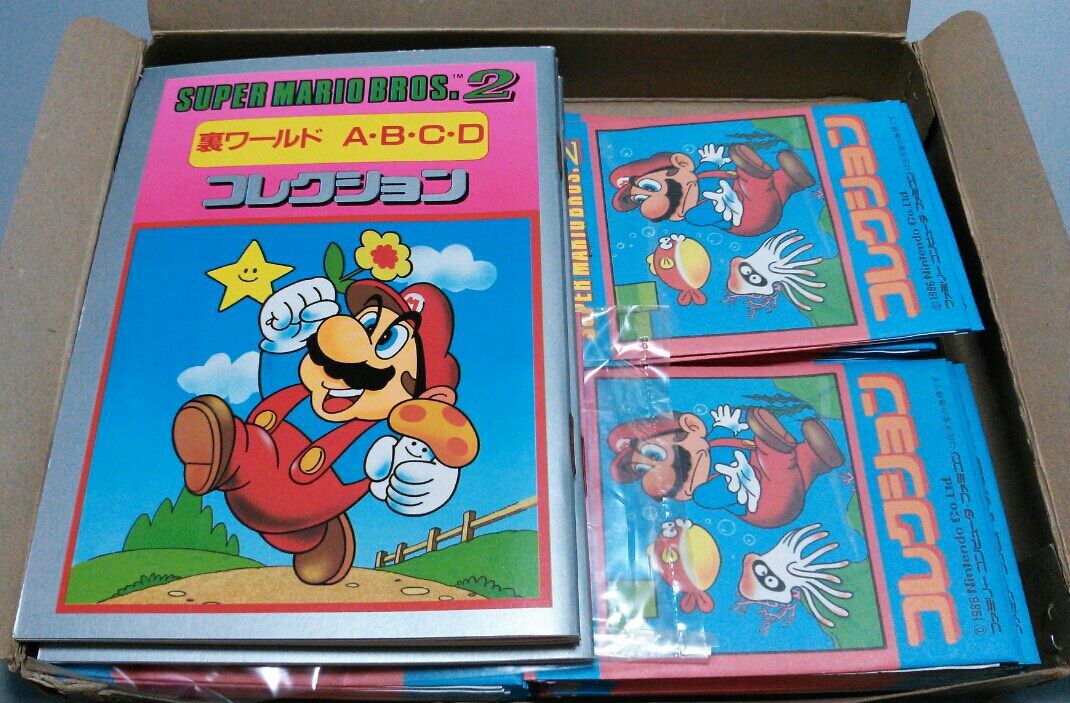 アマダ スーパーマリオブラザーズ2 コレクション : トレジャー