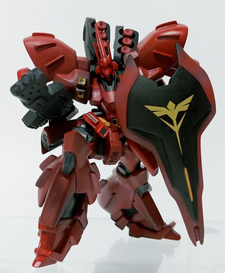 GUNDAM Ultimate Operation サザビー フィギュア 食玩 ガンダム