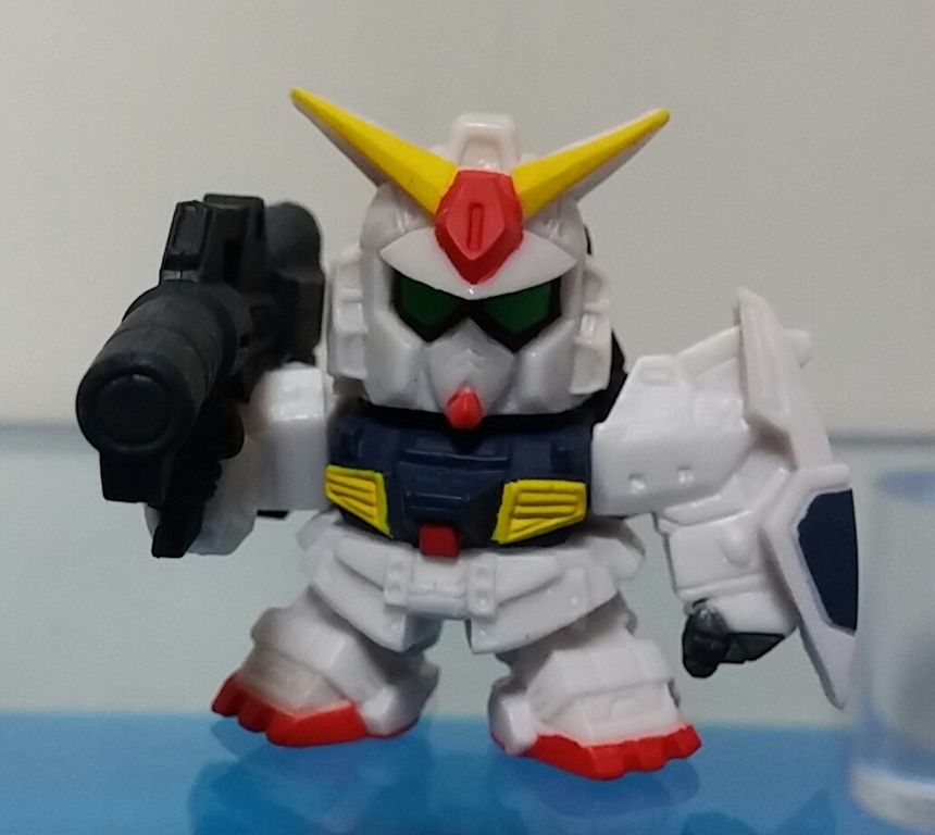 SDガンダムフルカラー STAGE7 リスト バンダイ ガシャポン 台紙