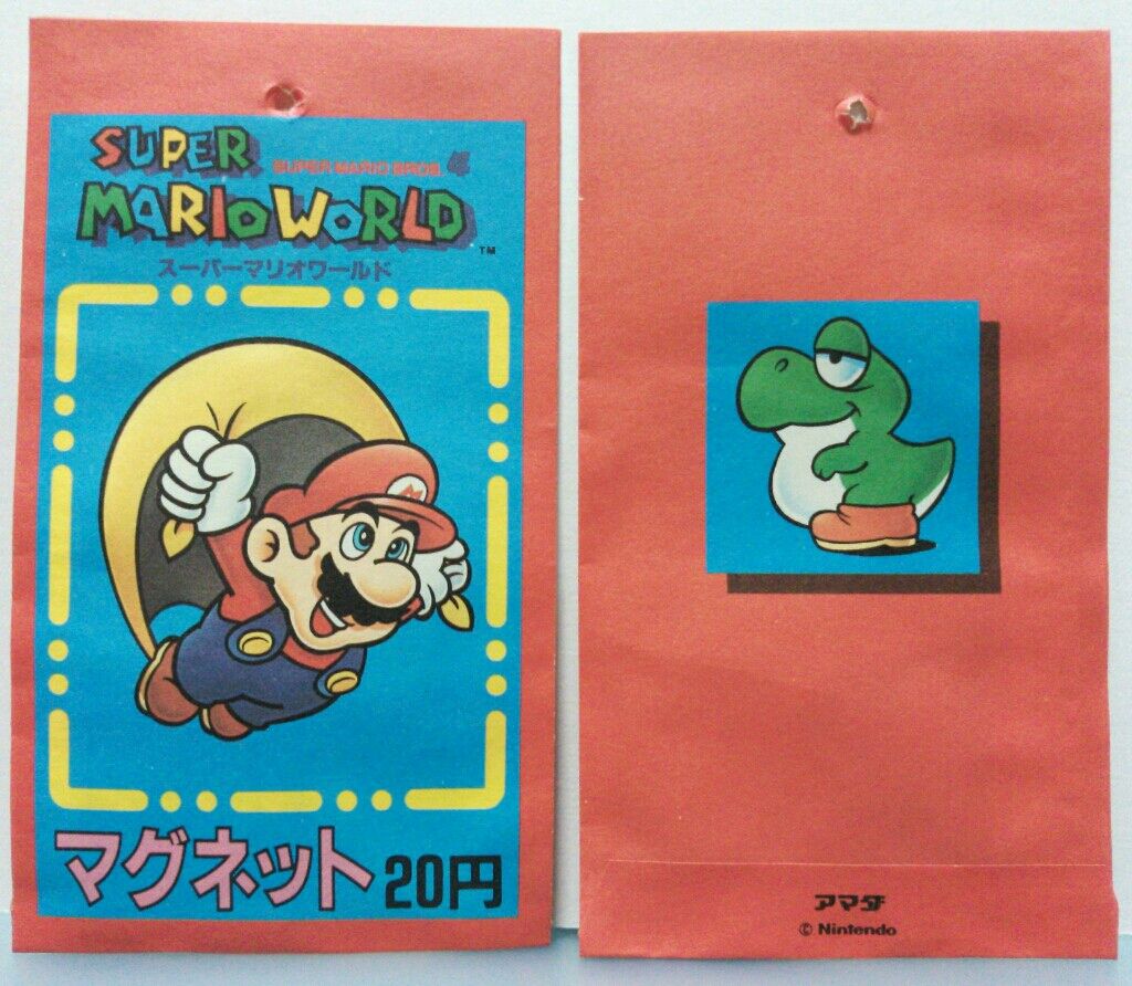 スーパーマリオワールド マグネット 連続当 : トレジャーハンティン部