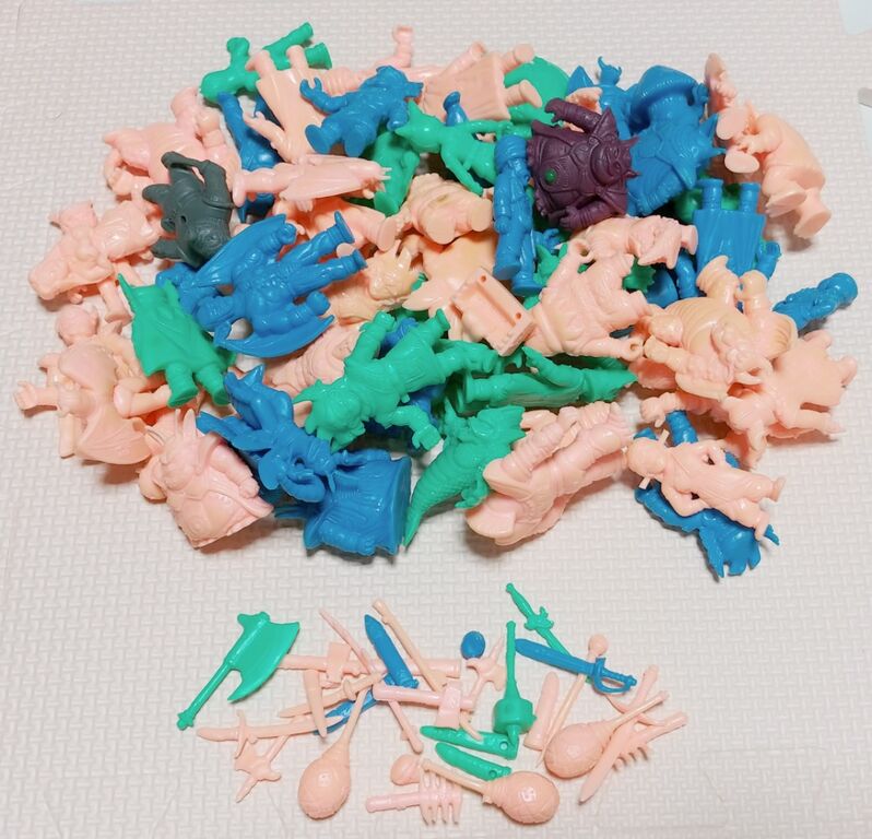 纏め消しゴム日記 ドラゴンクエスト アベル伝説 2弾 悪魔くん