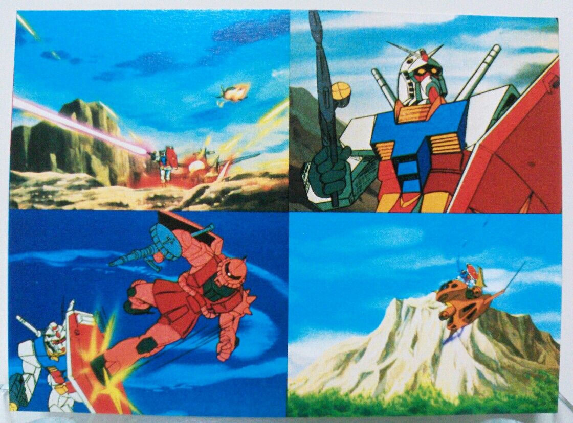 山勝 機動戦士ガンダム 新特賞 16面ミニカード : トレジャーハンティン