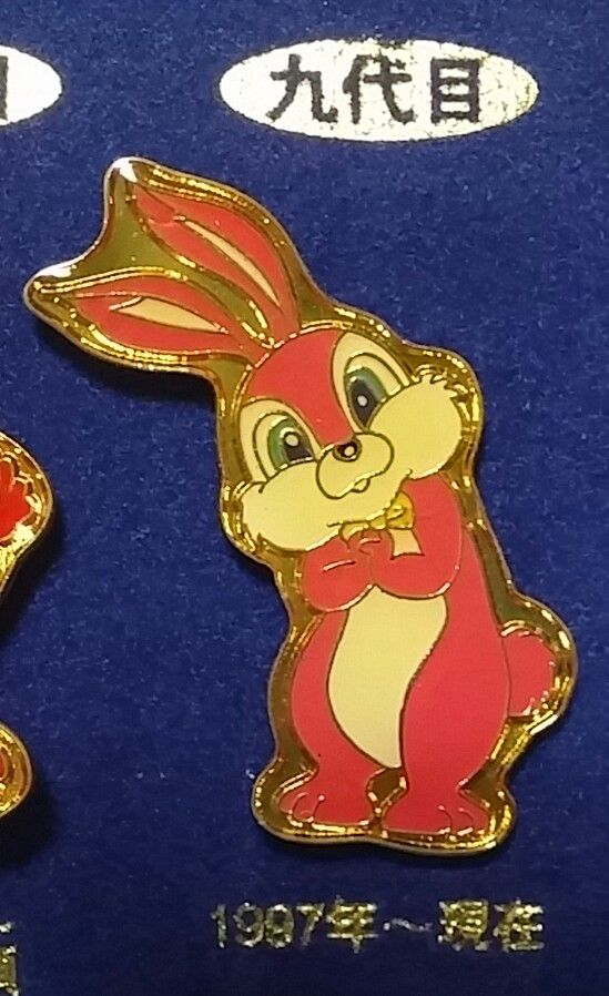 エスエス製薬 歴代ピョンちゃんピンバッチコレクション