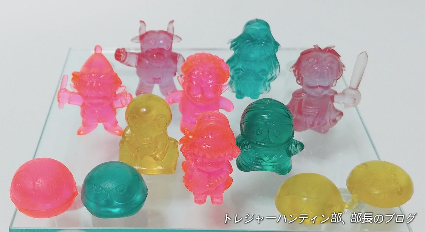 ぷよぷよ　消しゴム カバヤ ぷよぷよラムネ 消しゴム リスト データベース 食玩
