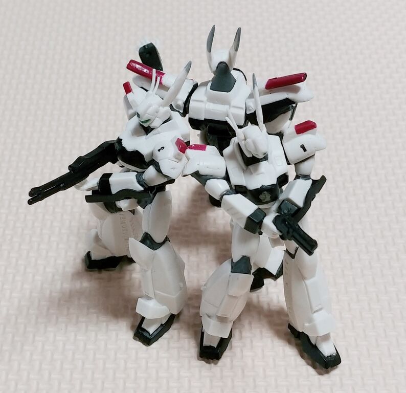 後編 2002年 機動警察パトレイバー WXⅢ PATLABOR THE MOVIE3 HG 後編 2002年 機動警察パトレイバー WXⅢ PATLABOR THE MOVIE3 HG