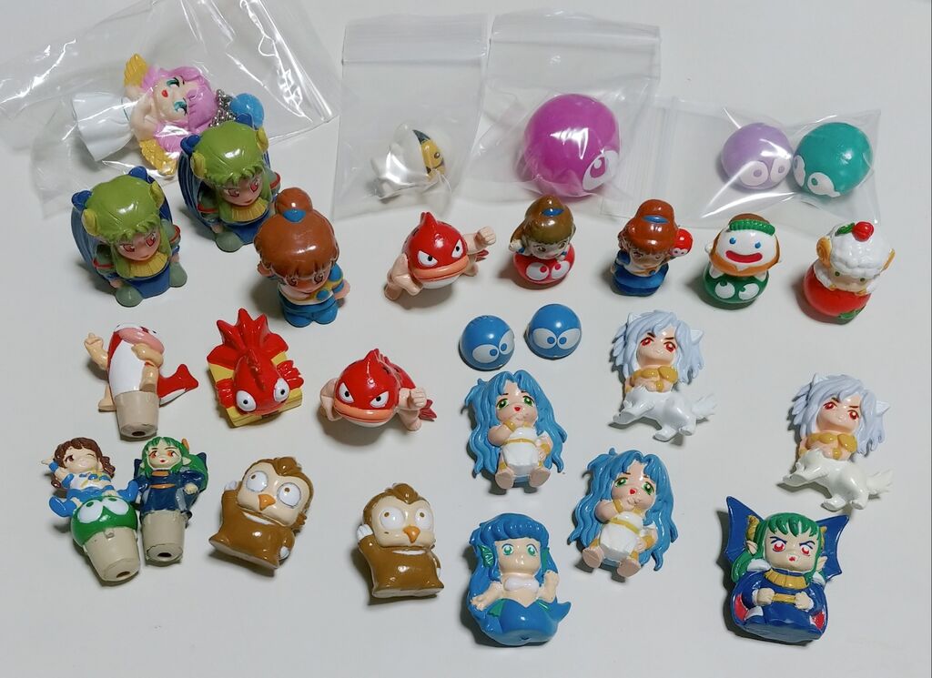 カバヤ あつめてぷよぷよ キャラ 消しゴム スキヤポデス 箱