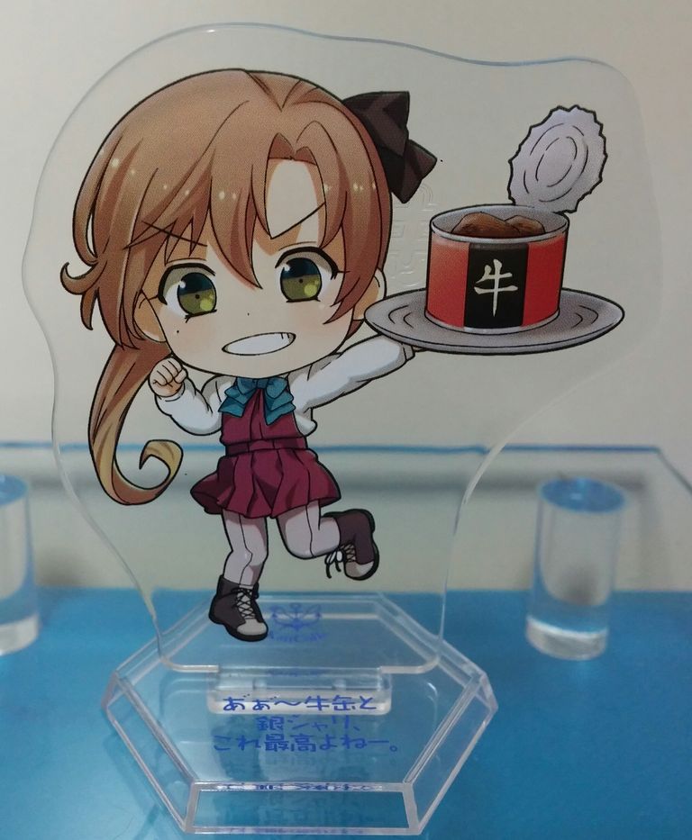 一番くじ 艦これ 艦娘給仕スタンド アクリルスタンド 提督、お食事です