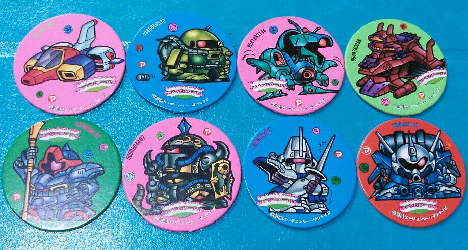 アマダ スーパーディフォルメガンダムワールド 最新版丸面子当