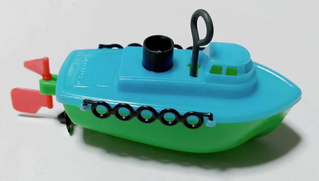 ジェットボート 3個セット（成近屋）おもちゃ 玩具 水遊び