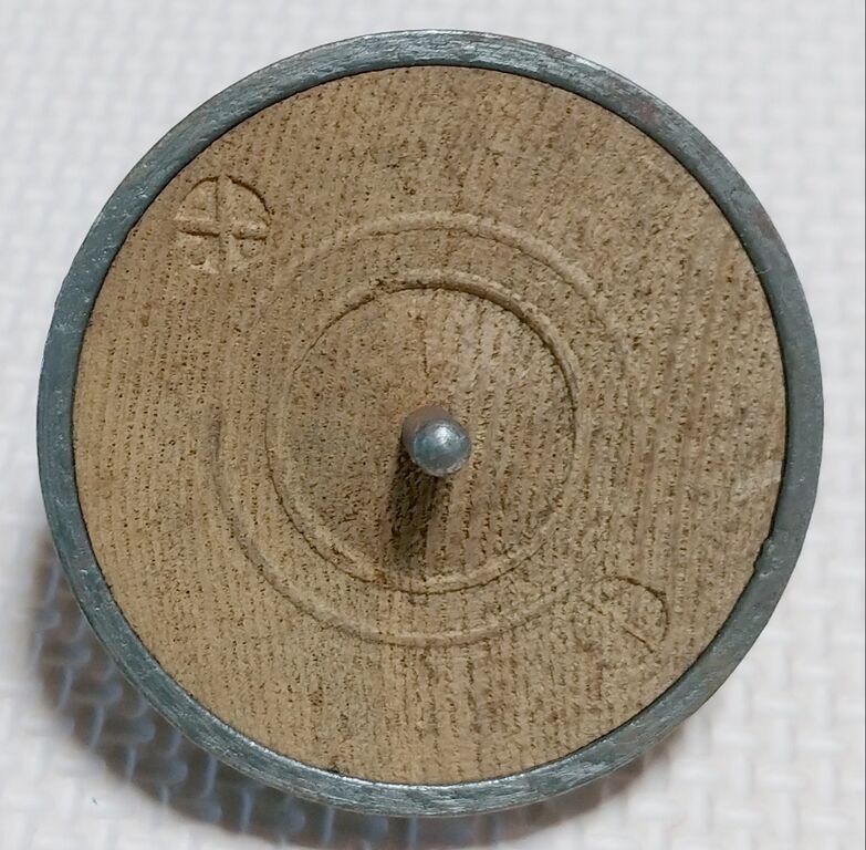 40年以上昔のガンダム玩具！ 機動戦士ガンダム コマ 独楽 昭和レトロ