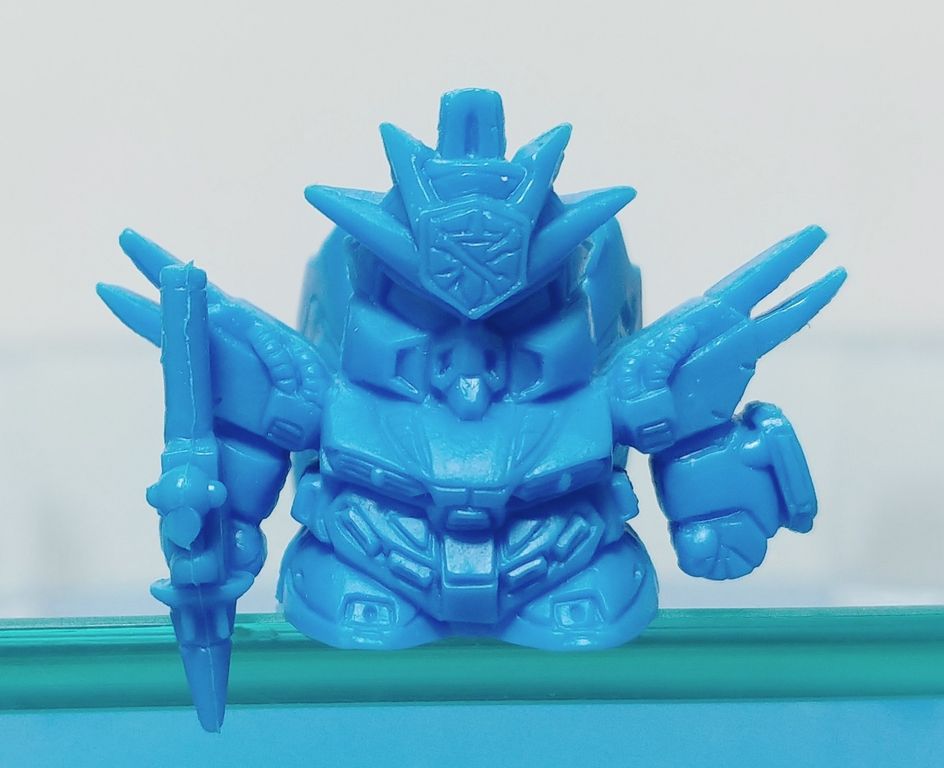 SDガンダム ガン消し part43 マーク43 消しゴム リスト レアカラー