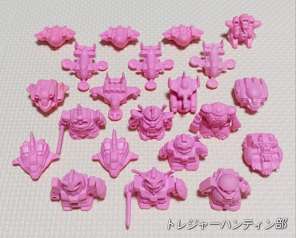 ガン消し　ガンマドラゴン　薄橙色 Amazon | ブルグレン SPT SDレイズナー 第1弾 MARK1 マーク1