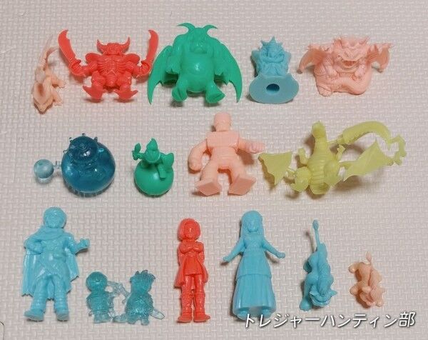 整理整頓&所持確認日記 ドラゴンクエスト ドラクエ 消しゴム