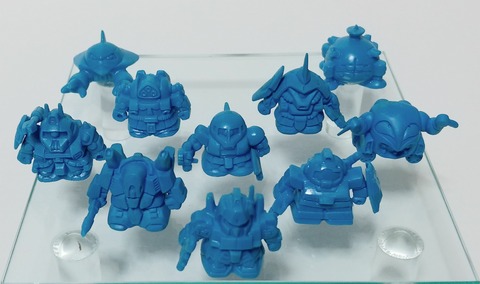 Yahoo!オークション - ガン消し 武者百士貴 百鬼丸 2体セット