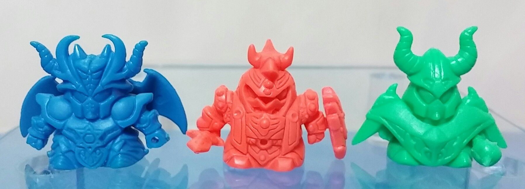 ガン消し SDガンダム外伝 ラクロアの勇者 ガシャポン戦士 リスト