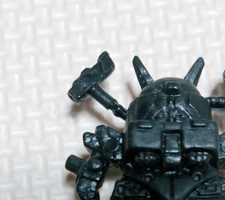 ガン消しのパーツの見分け方 ドラグナー ガシャポン戦士