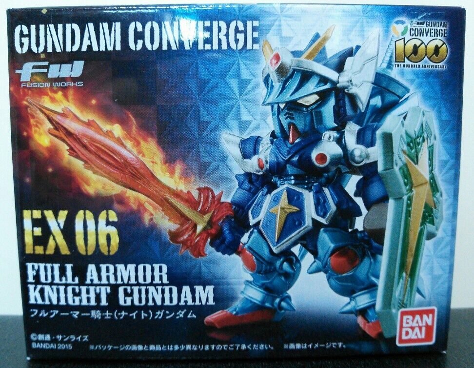 GUNDAM CONVERGE EX6 フルアーマー騎士（ナイト）ガンダム レビュー
