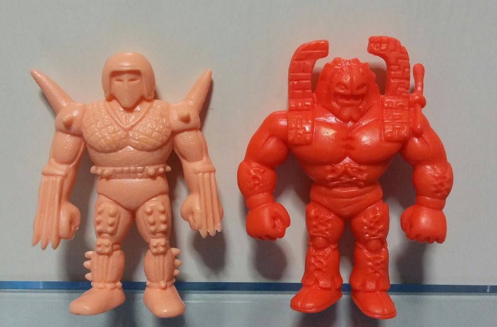 キン肉マン 復刻版 キンケシ10 キン肉星王位争奪戦4 キン消し