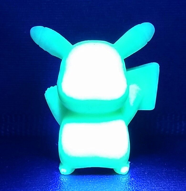 くら寿司 ポケットモンスター オリジナル立体消しゴム レア 蓄光