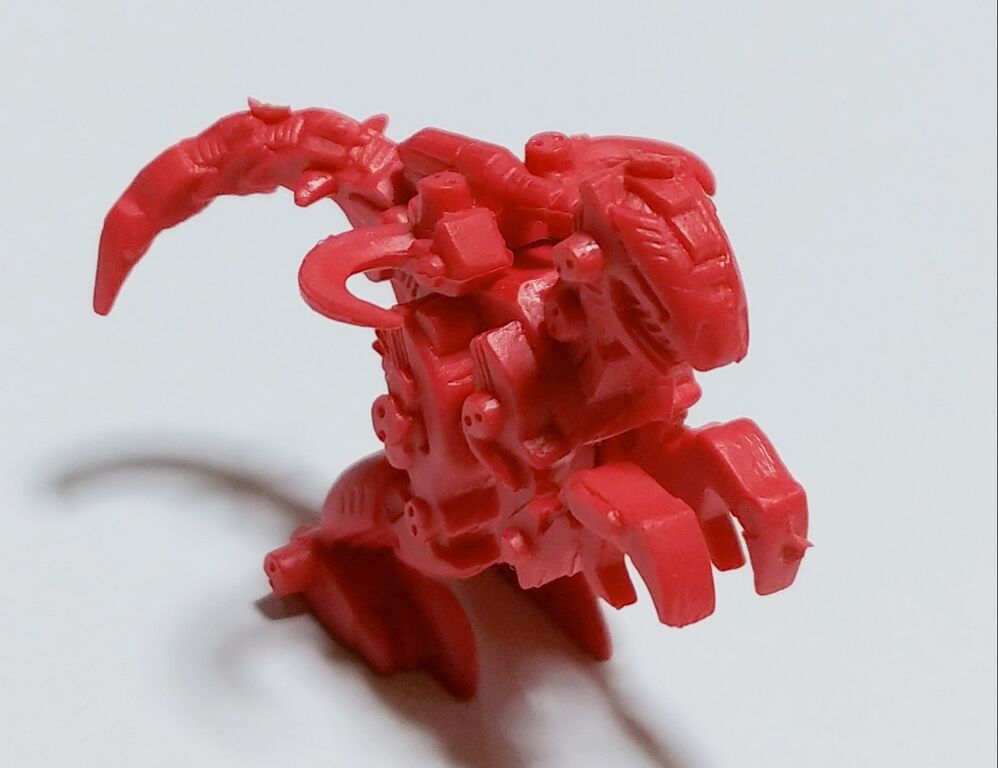 後編 ゾイドの消しゴムフィギュアを色々入手した。 メカ生体ゾイド