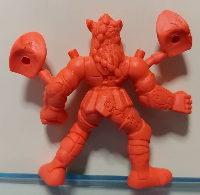 聖闘士星矢消しゴム　新パート2、 聖闘士星矢 消しゴム 教皇 サガB 新パート2 青色 ※肩パーツ1つ