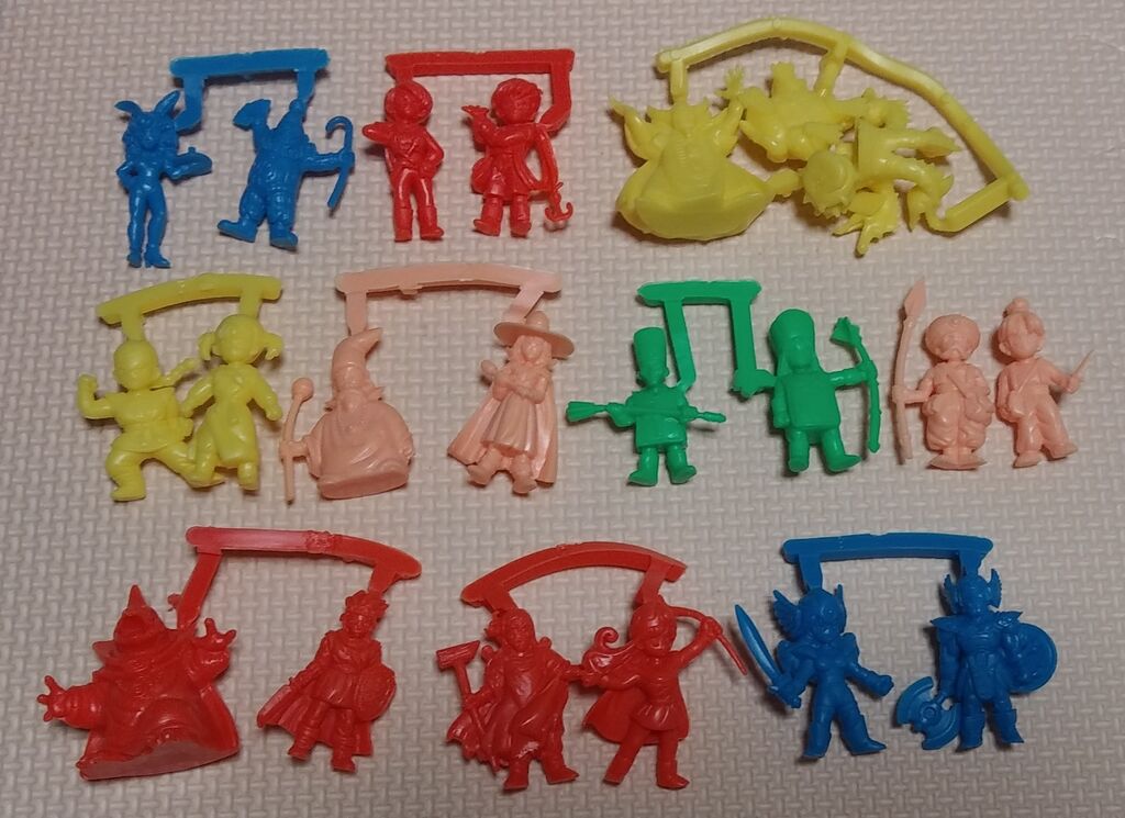 整理整頓&所持確認日記 ドラゴンクエスト ドラクエ 消しゴム