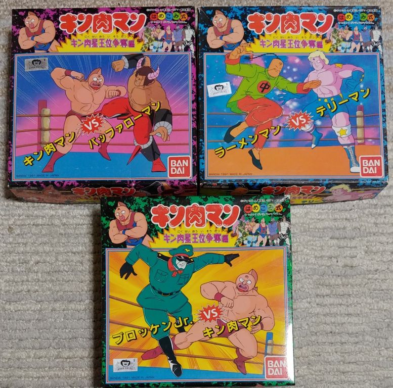 バンダイ キン肉マン キン肉星王位争奪戦 はめこみ式 プラモデル トレジャーハンティン部 部長のブログ バンダイ キン肉マン キン肉星王位争奪戦 はめこみ式 プラモデル トレジャーハンティン部 部長のブログ