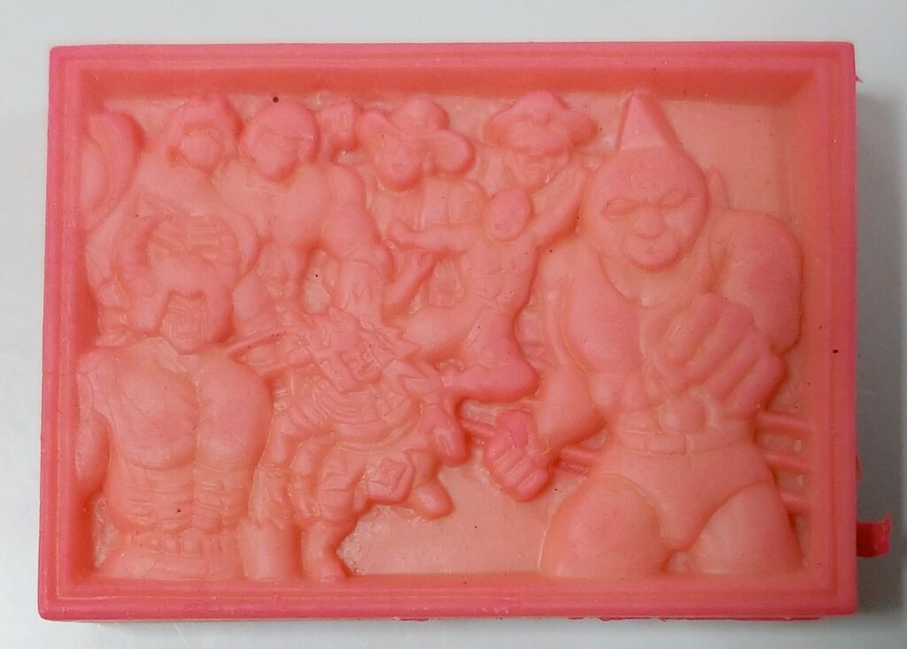 ファミコンカセット消しゴム キン肉マン マッスルタッグマッチ