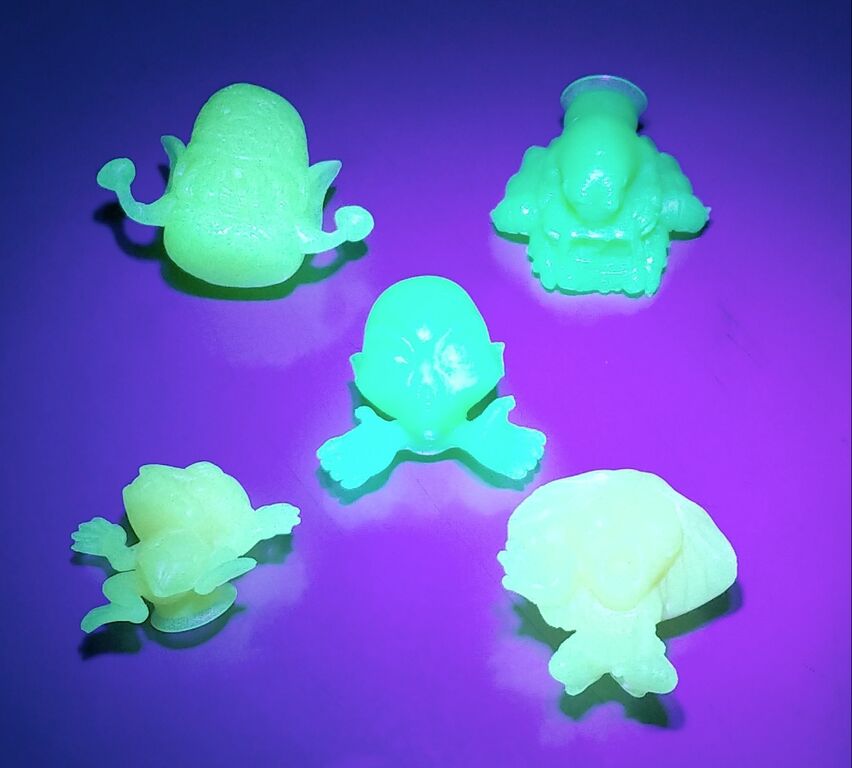地獄先生ぬ～べ～ 妖怪缶 消しゴム 蓄光 : トレジャーハンティン部