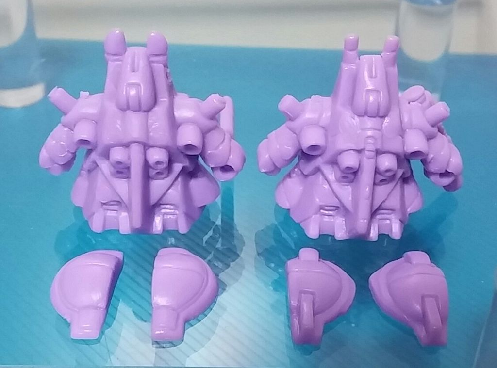 SDガンダム ガン消し part6 マーク6 レアカラー : トレジャー