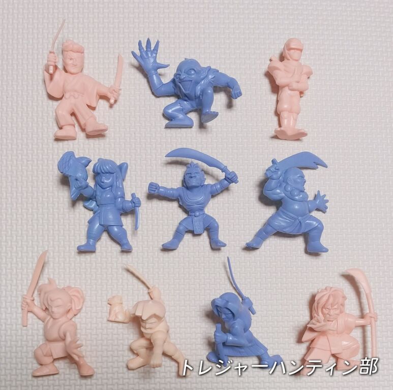 カバヤ サムライスピリッツ キャンデー 消しゴム リスト データベース