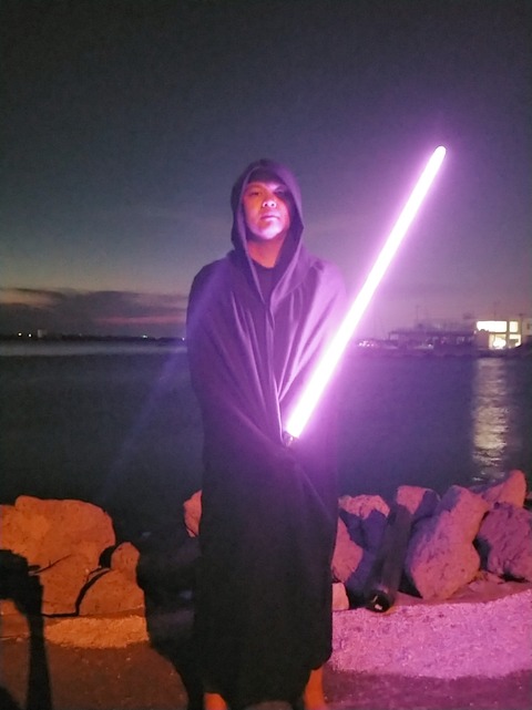 日記 夏はコスプレ! ジェダイになって闇墜ちしてきた! スター 日記 夏はコスプレ! ジェダイになって闇墜ちしてきた! スター
