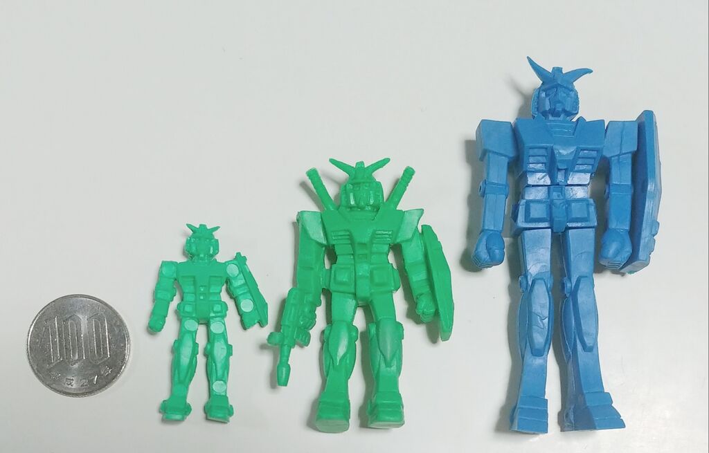 楽天市場】美品 山勝 機動戦士ガンダム ガンダム ガン消し