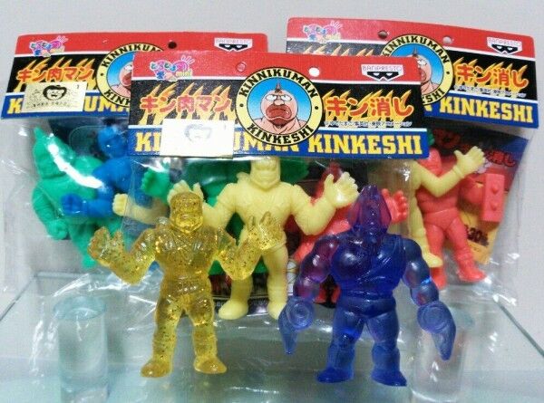 データベース ラメ入り キンケシ パート2、3 キン肉マン キン