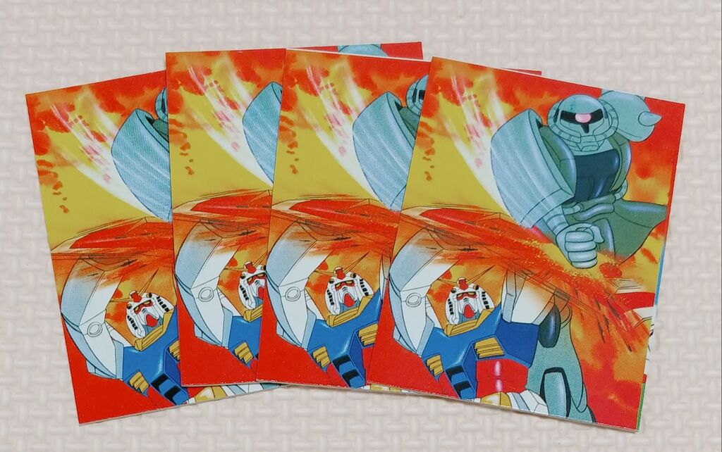 山勝 機動戦士ガンダム ミニプロ 駄菓子屋 くじ引き カード