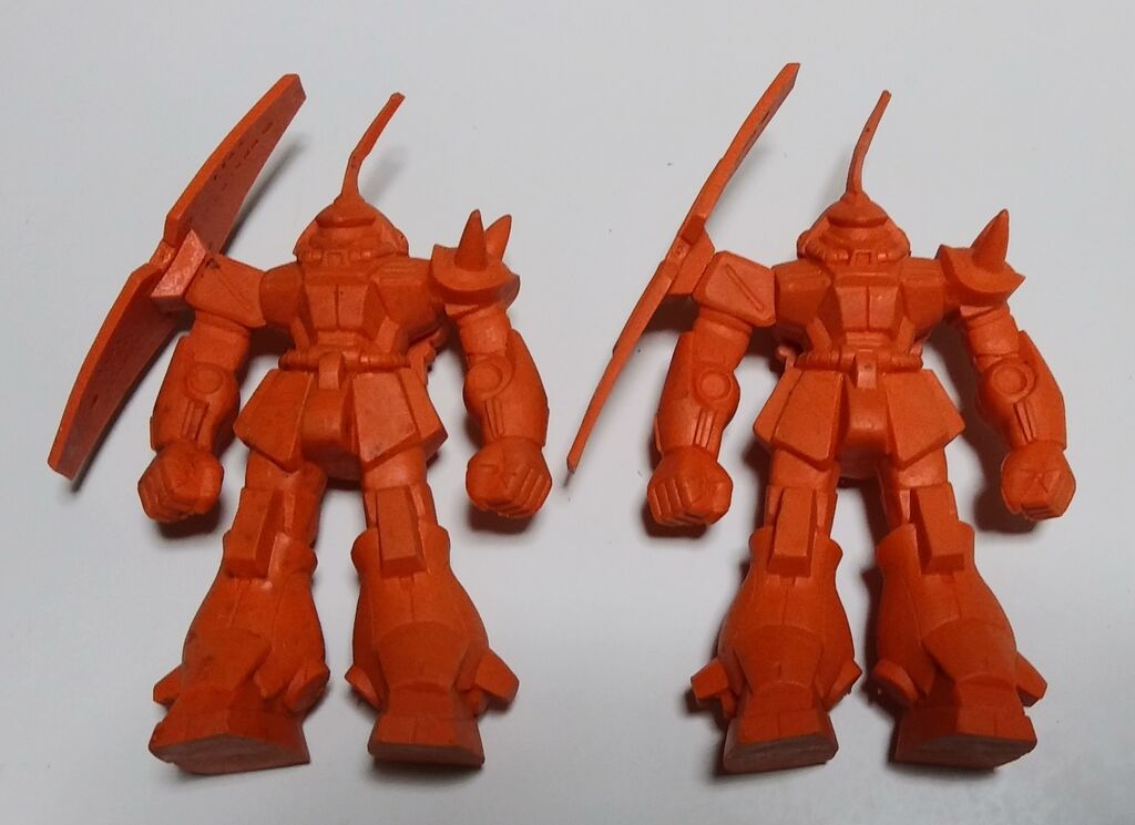 漸く完品を入手！ マラサイ 機動戦士Ζガンダム デカ消し 消しゴム ガン