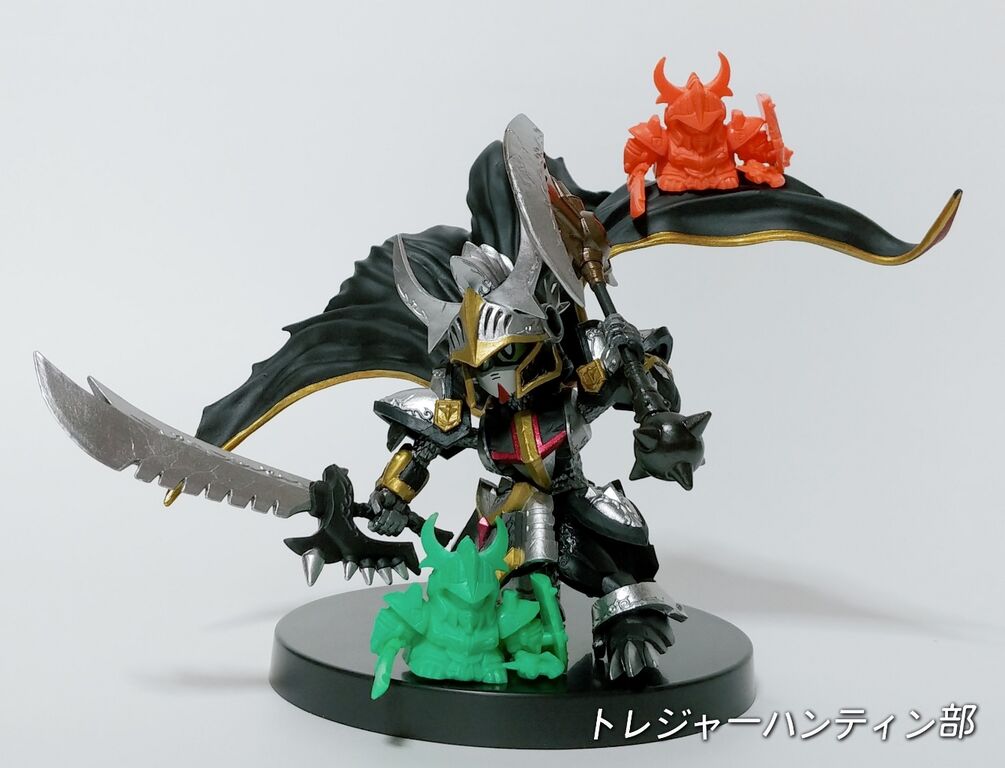 バンプレスト SDガンダム 煌極舞創 闇騎士ガンダムMk-Ⅱ 円卓の バンプレスト SDガンダム 煌極舞創 闇騎士ガンダムMk-Ⅱ 円卓の