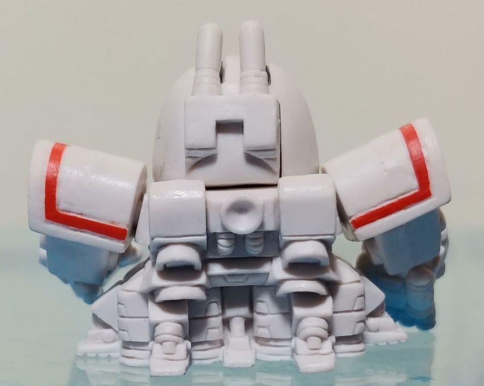 SDガンダムフルカラー STAGE51 ザクスペシャル リスト バンダイ